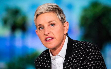 Ellen DeGeneres sued for allegedly t-boning car in California crash