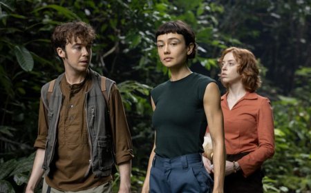 ‘Alien: Earth’ Stars Alex Lawther and Lily Newmark Break Down Joe’s Episode 7 Betrayal and Nibs’ Inner Rage