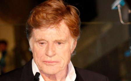 Oscar-Winning Star Robert Redford Passes On Peacefully At 89