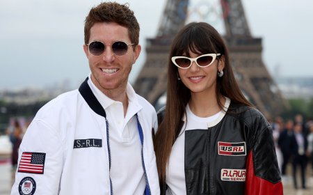 Shaun White Makes 1st TV Appearance Since Split From Nina Dobrev