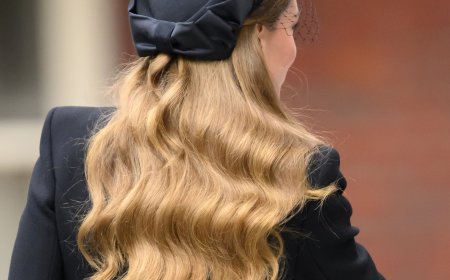 Kate Middleton Wears Queen Elizabeth's Pearls at Duchess of Kent's Funeral
