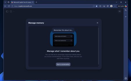 微软 Copilot 将上线完整 AI 记忆管理功能