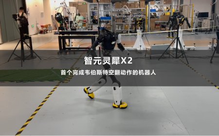 真男人必会韦伯斯特：智元灵犀 X2 成为全球首个丝滑完成韦伯斯特动作的机器人