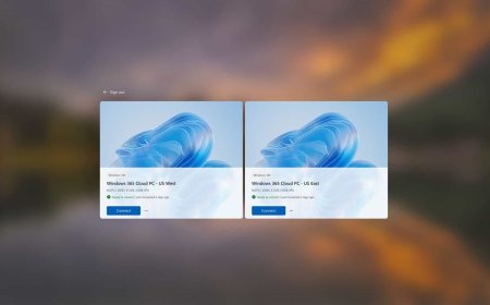 微软 Windows 365 Boot 新功能上线：支持跨区域灾难备份恢复与更强诊断能力