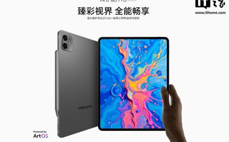 台电 ArtPad Pro 平板电脑发布：12.7 英寸全贴合屏、能插 SIM 卡，1299 元