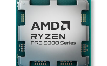 AMD 推出三款锐龙 PRO 9X45 商用台式机处理器，可选 6 / 8 / 12 核心
