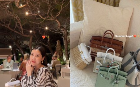 「大馬最美千金」帶逾500萬愛馬仕包遊歐　夢幻柏金包現蹤