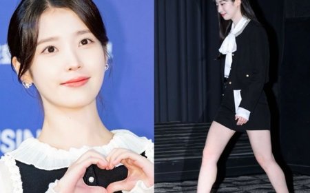 IU穿迷你裙滿分清新感、Twice多賢優雅套裝　女星私服穿搭神技一次學會