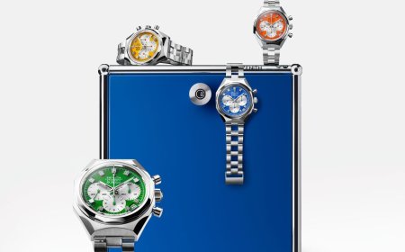 ZENITH聯名瑞士家具推亮色限量錶　附贈錶櫃超美