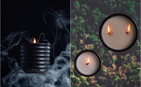 LOEWE聖木香氛蠟燭堪稱最美擺飾、Acqua di Parma將餐桌美味幻化日常香氣