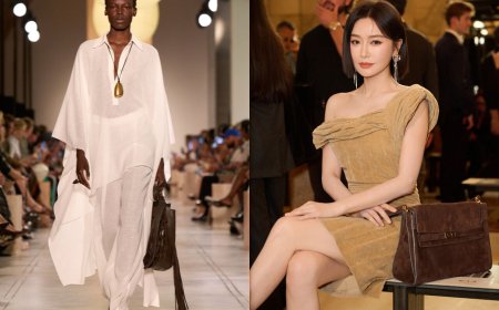 紐約時裝周／秦嵐逆齡狀態看秀！Tory Burch美式運動風、MK輕奢包款出爐