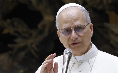 Pope Leo XIV told US ambassador he is praying for Charlie Kirk, his family after assassination