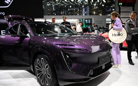 中国汽车公司打入德国堡垒：它们会夺走梅赛德斯和宝马的王位吗？