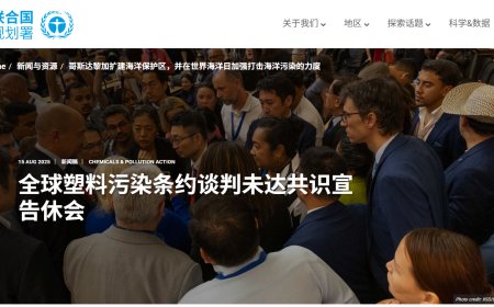 全球塑料条约谈判历时三年，为何仍谈不拢？