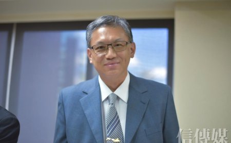 無人船話題爆紅救場　台船新董事長陳政宏上台後首場記者會就輕鬆「過關」了