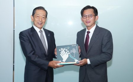 日台交流協會會長隅修三拜會民眾黨　黃國昌：強化合作值得期待