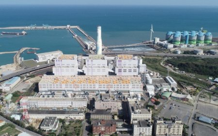 興達爆炸未平　林口機組又雙雙故障　備轉容量燈號亮「黃燈」警示供電吃緊