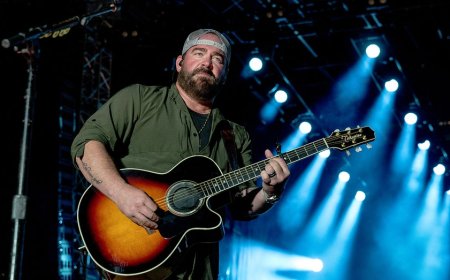 Country singer Lee Brice honors Charlie Kirk, says he 'had a heart of God'