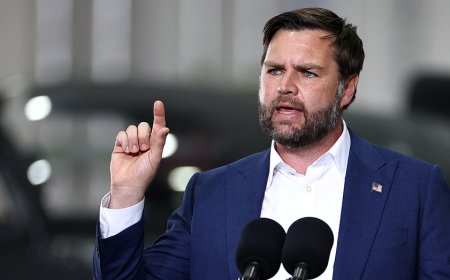 JD Vance blames Kirk assassination on 'left-wing political radicalization' of shooter