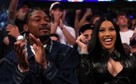 Cardi B and NFL star Stefon Diggs to welcome first child together