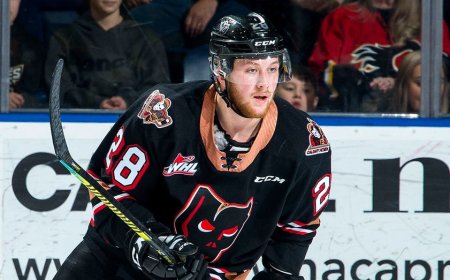 Minor league hockey player Orca Wiesblatt dead at 25 after 'traffic accident' in Canada