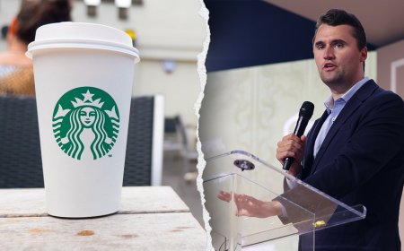 Charlie Kirk supporters petition Starbucks to memorialize him with his go-to drink order