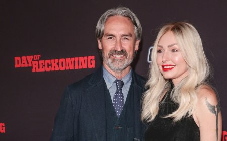 'American Pickers' star Mike Wolfe remains by girlfriend's side as they recover from car collision