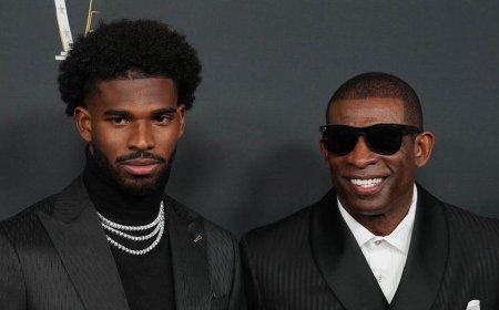 Deion Sanders' Colorado stuck in quarterback carousel without son Shedeur