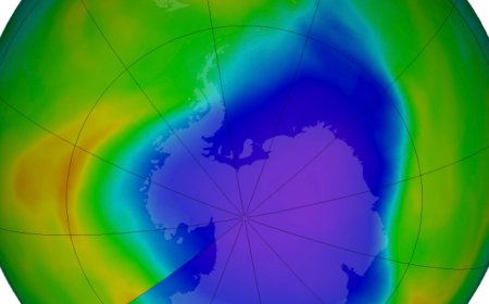 新报告预测臭氧层空洞将在本世纪中叶修复