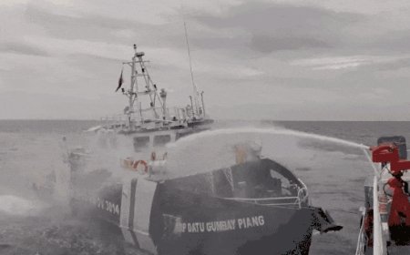 让菲律宾人挥白旗，我海警船配备的水炮是怎样一种存在？