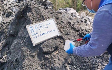 高市環保局澄清馬頭山案：XRF非廢棄物標準檢驗方法，錯誤方式誤導民眾造成恐慌