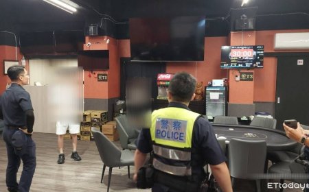 台大對面藏德州撲克賭場！三度被抄學生也來玩　慘被斷水斷電