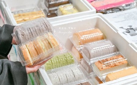 40元爽嗑一整盒生乳卷！三重「NG蛋糕」每天只賣四小時