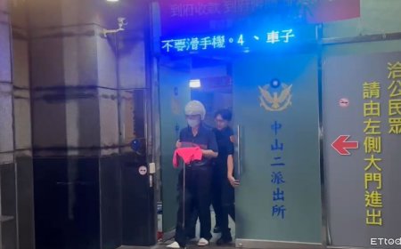 45歲男做「陰莖增大術」慘死　劊子手醫師丁斌煌遭逮捕上銬