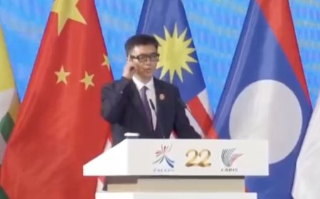 書記戴廣西產「AI眼鏡」致詞　自曝：講稿就在我的眼鏡裡