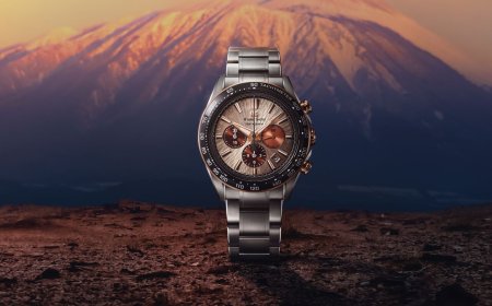 岩手山晨光美景躍上錶面　Grand Seiko計時碼錶內外兼具