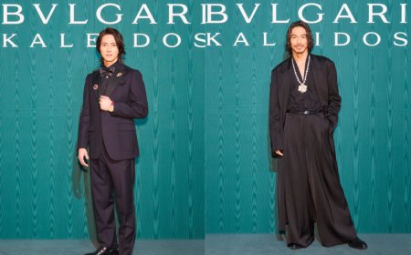 「國民姐夫」AKIRA寬褲配長鍊好瀟灑　山下智久貴公子風格吸睛