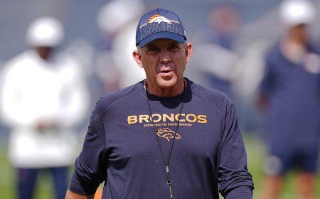 Broncos' Sean Payton talks opportunity to coach Tom Brady in international flag football tournament