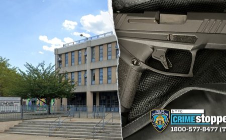 FBI tip leads NYPD to 16-year-old arrested with loaded gun inside school