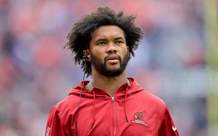 Cardinals' Kyler Murray deletes social media photo in Michael Vick jersey with dog, issues apology