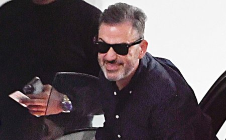 Jimmy Kimmel spotted in public for first time after his show was pulled from airwaves