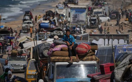 加沙市陷入恐慌：以色列向市中心推进并“夹击”民众