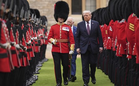 英国人仍在反对特朗普，但声调明显变了