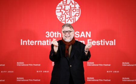 Guillermo del Toro Praises Korean Cinema, Cites ‘Kinship’ With Bong Joon Ho and Calls Park Chan-wook ‘Twin Soul’ at Busan Film Festival
