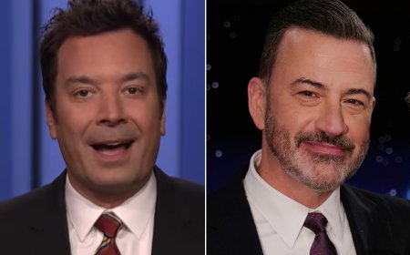 Jimmy Fallon Vows to Continue Covering Trump Amid Fears ‘That We’ll Be Censored,’ Stands by Jimmy Kimmel: ‘I Hope He Comes Back’