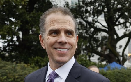 Hunter Biden Speaks at Inaugural Matthew Perry Foundation Summit on Addiction & Recovery: ‘I’m More at Peace With Myself Than I’ve Ever Been’