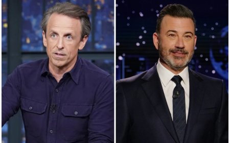 Seth Meyers Jokes He’s ‘Always Admired’ Trump After Kimmel Suspension, Promises ‘We’re Gonna Keep Doing Our Show the Way We’ve Always Done It’