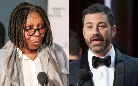 Jimmy Kimmel Looked 'Strained' In First Outing After ABC Axed His Show, As 'The View' Receives Warning