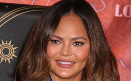 Chrissy Teigen Says She Used Ozempic To Battle Grief And Post-Pregnancy Depression