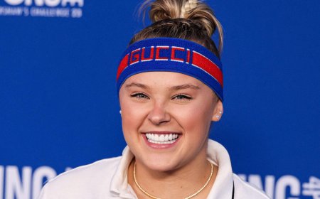 JoJo Siwa Looking 'Feminine' in Shimmery Gold Dress Has Fans Gushing: 'She's Finally Finding Herself!'